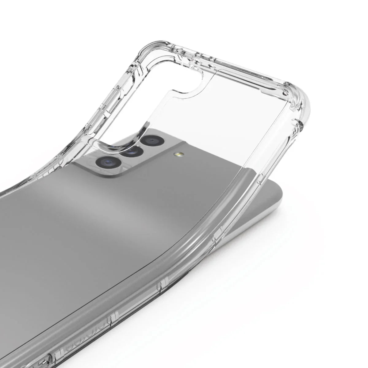 Araree Mach Case For Samsung Galaxy S21 Plus - Clear - Tashqila Araree Mach Case For Samsung Galaxy S21 Plus - Clear - Tashqila